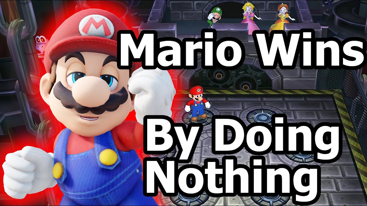 Mario Party 9 〇 Mario Wins by Doing Absolutely Nothing