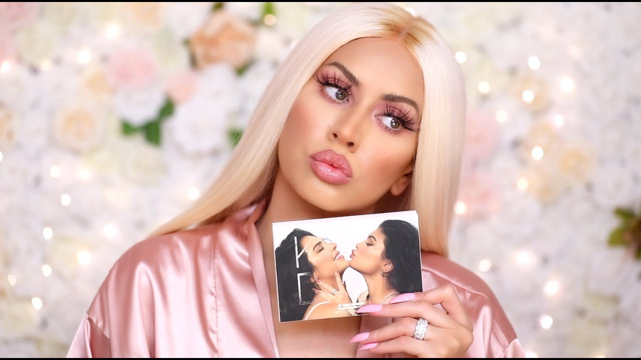 Kendall x Kylie Cosmetics Collection Review & Makeup Tutorial | tymetheinfamous