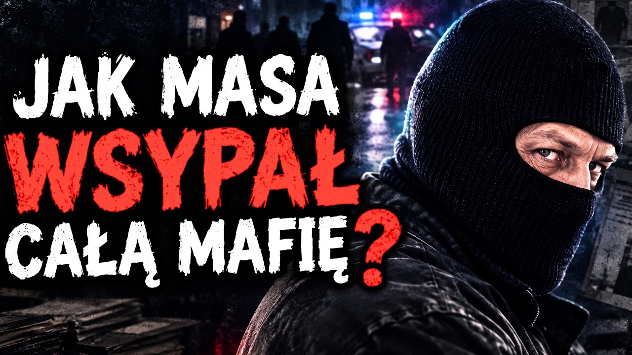 JAK MASA ROZBIŁ PRUSZK&Oacute;W? Jego słowa uderzyły w mafię, ale także w niewinnych ludzi.