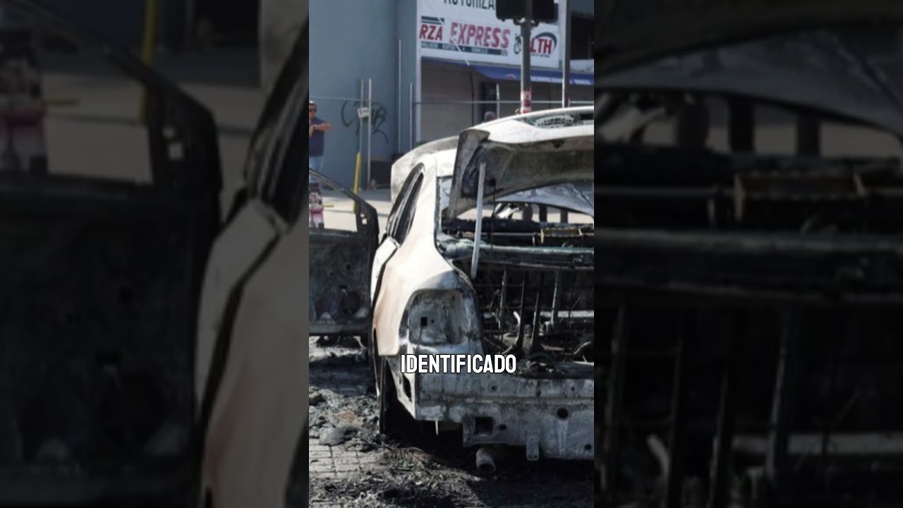 M&eacute;xico en alerta - Narcobloqueos y veh&iacute;culos incendiados #actualidad #noticias #news