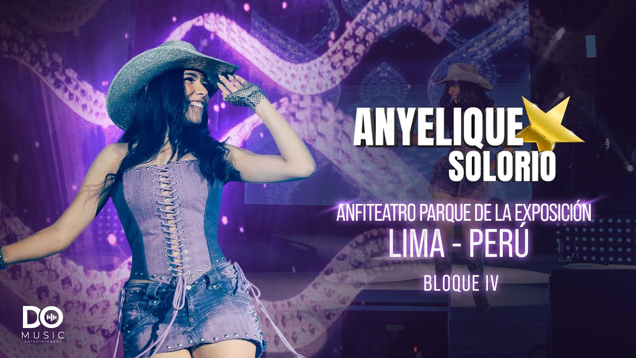 Anyelique Solorio - Partido En Dos / Tattoo - Parque De La Exposición