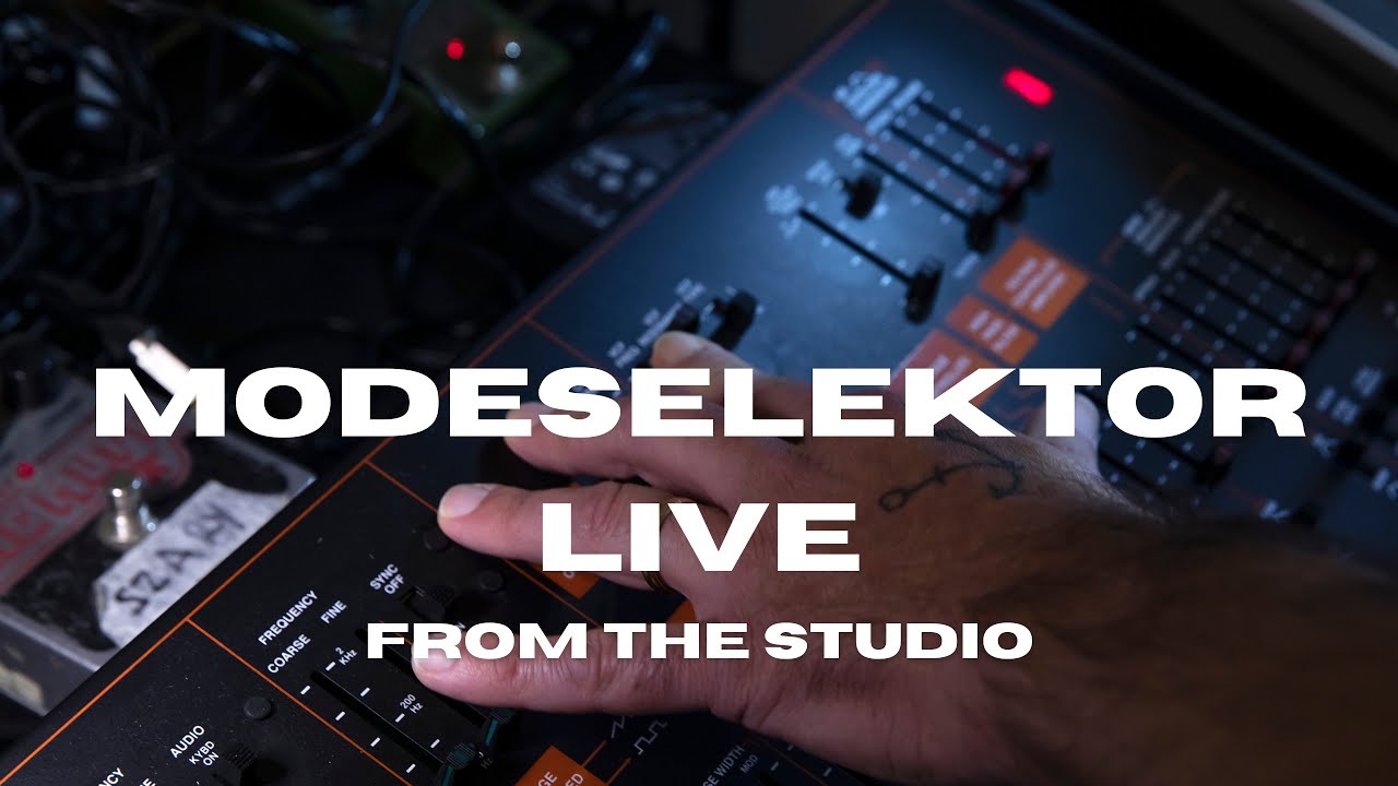 Release Event: Extended Sounds Pack by Modeselektor in collaboration with Ableton and Playful Mag
