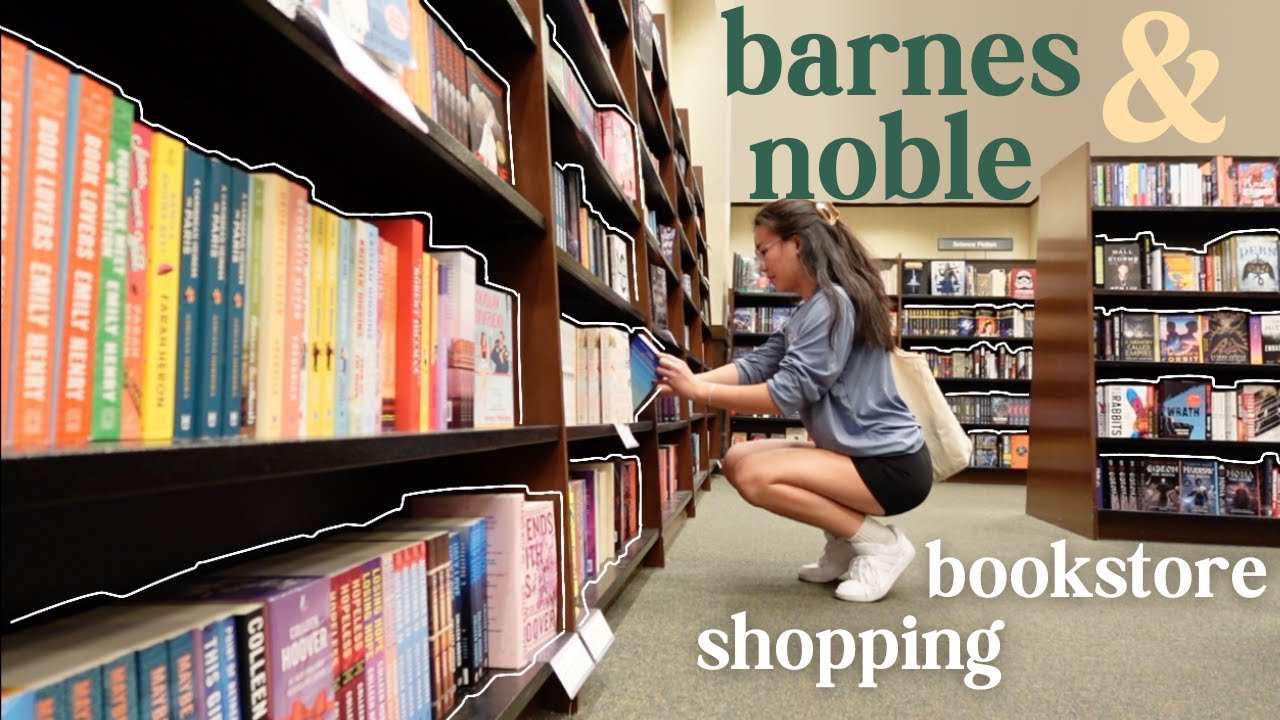 bookstore vlog: walk through barnes & noble with me! (book shopping📚)