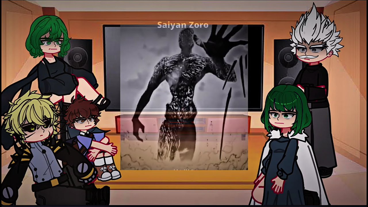 OPM react to Saitama vs God || Part 3/3 || put it on 2X