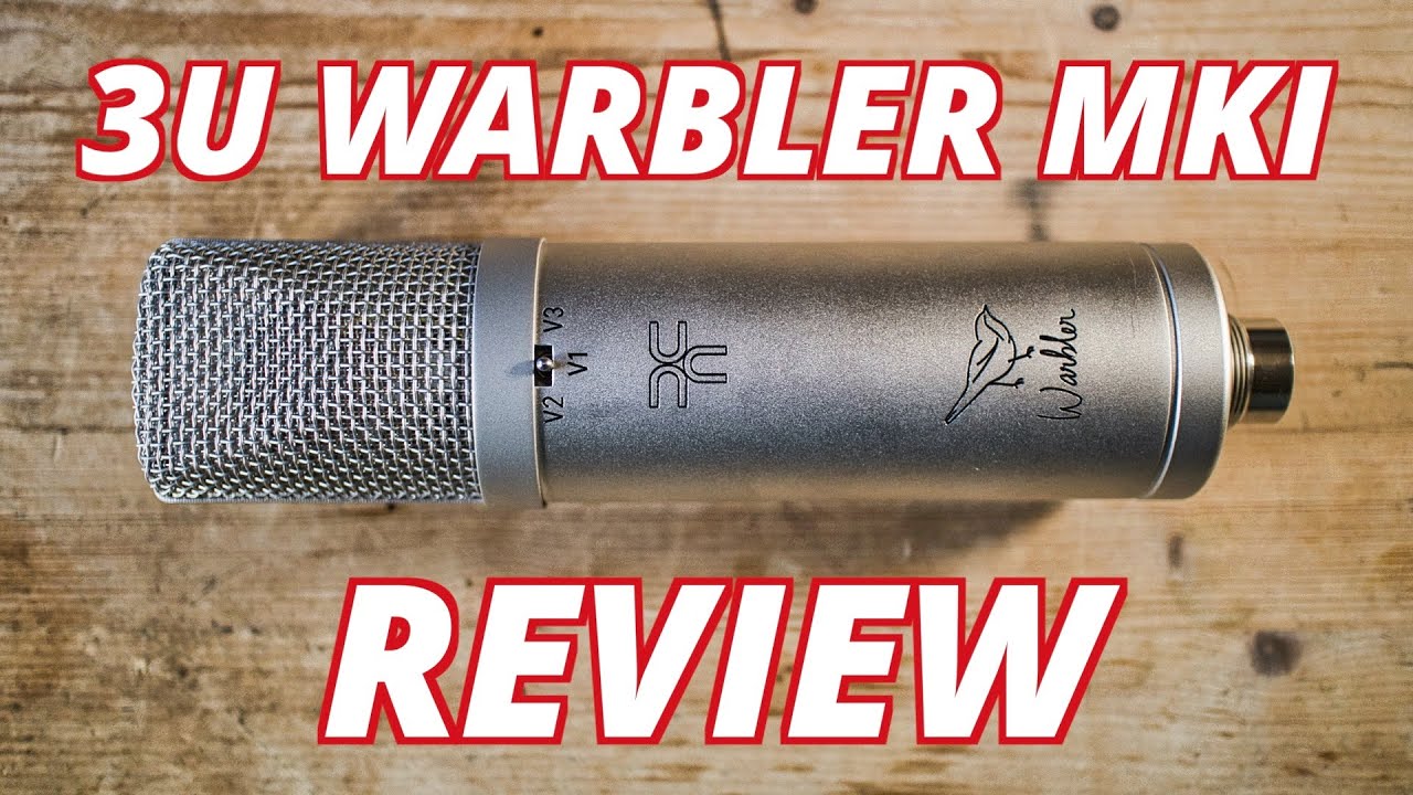 3U Audio Warbler MK1 Review...beyond good value.