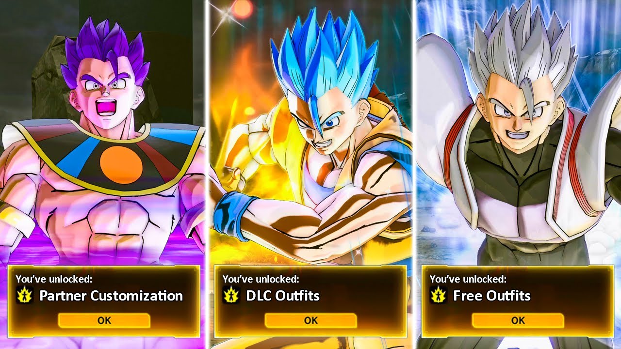 Everything New In DLC 18 & Free Update! - All Outfits, Auras, Skills, Super Souls & More Xenoverse 2