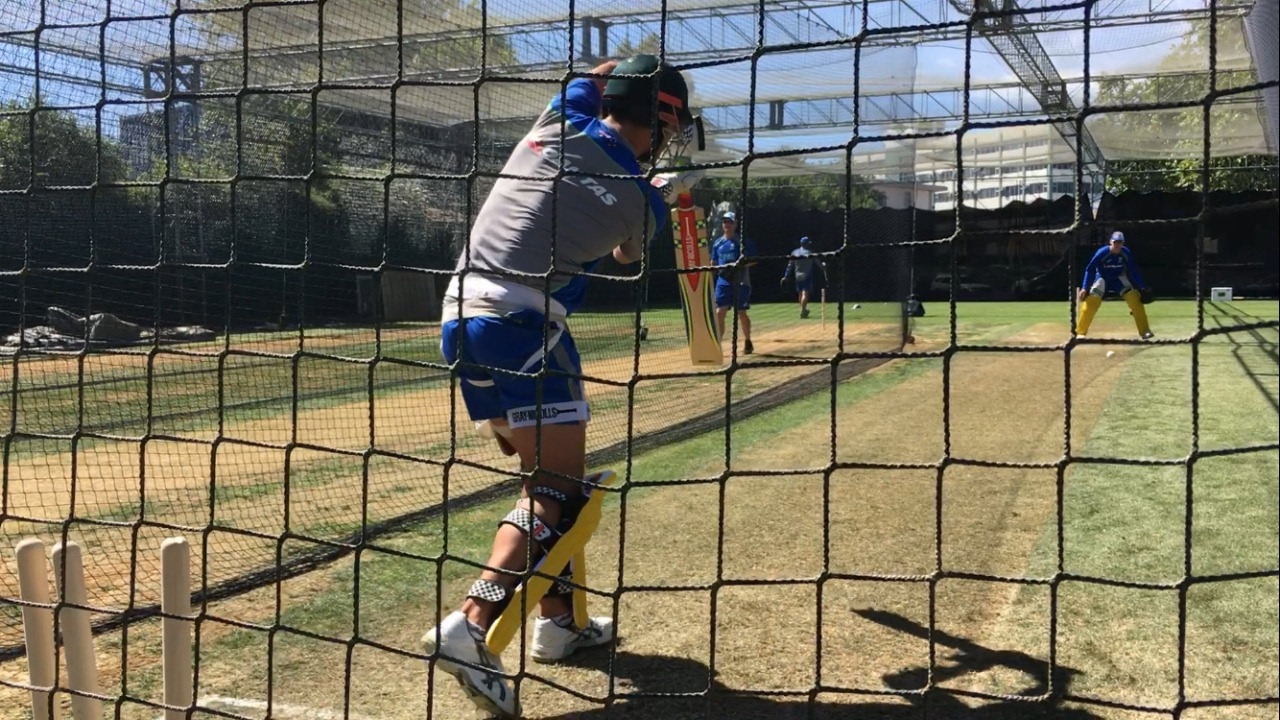 Australian Cricket Team Net Training 2017