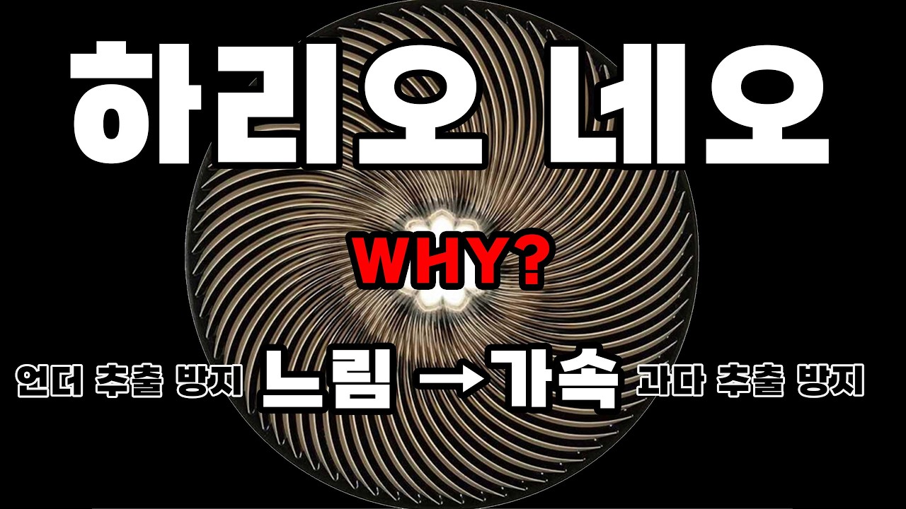왜? 네오는 처음엔 느리고, 중반부터 빨라질까 | HARIO NEO