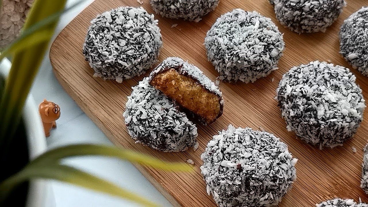 Snow Almond Cookies | Resepi mudah tanpa telur | Eggless Recipe