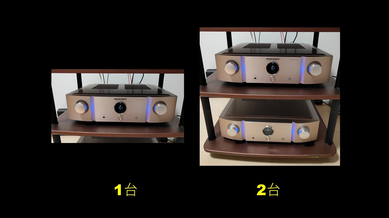 マランツ「PM-12 OSE」２台でコンプリートバイアンプを試しました
