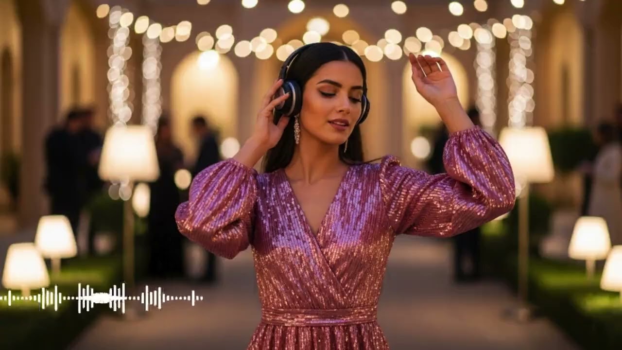❤️ Habibi Remix Magic | Arabic Love Energy Mix 2025