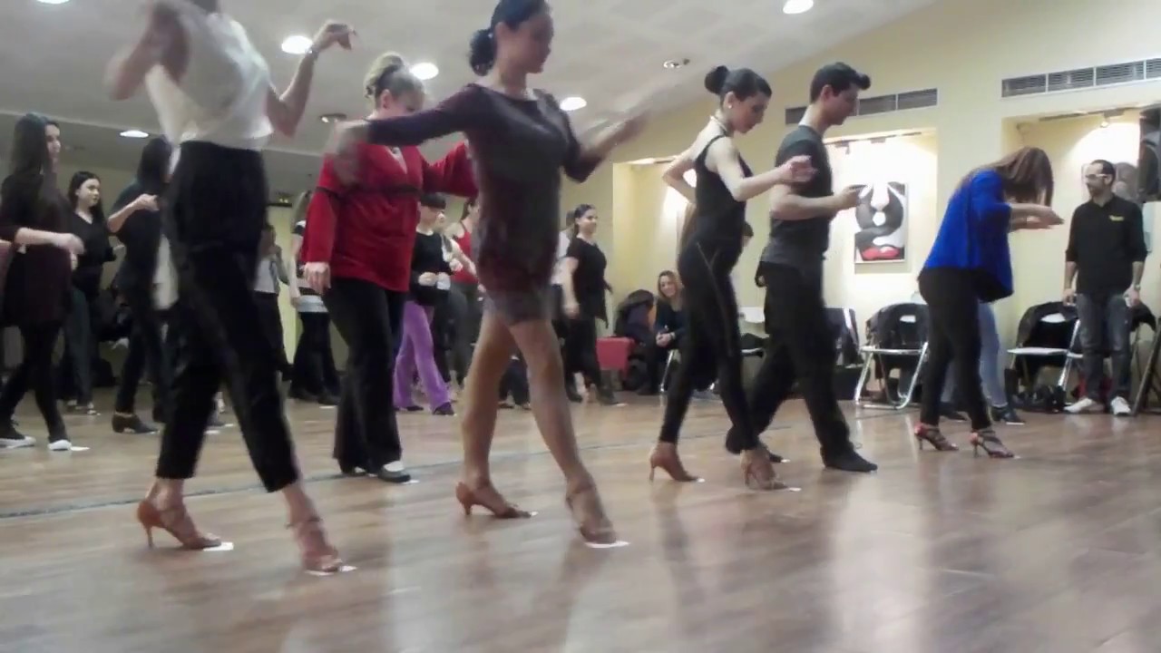 practice cha-cha-cha with Mark & Olga Elsbury  #dancemasterclass