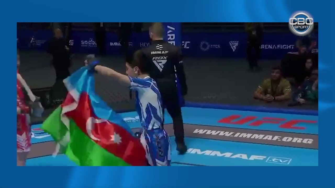 Kənan Quluzadə IMMAF Avropa çempionu oldu 🥇. #CBCSportTV
