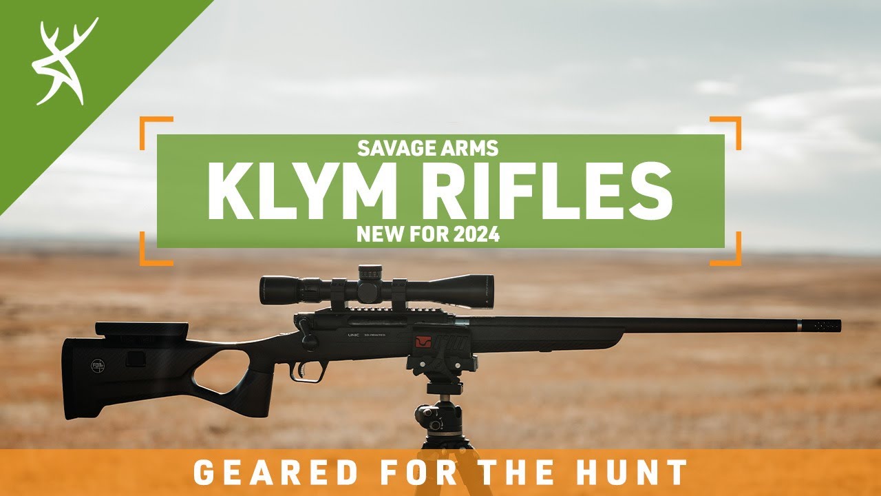 Savage Arms KLYM Rifles | ALL NEW FOR 2024