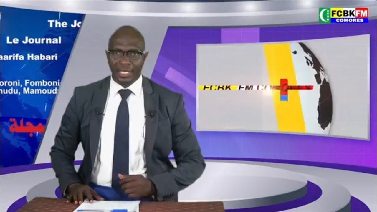 𝐉𝐨𝐮𝐫𝐧𝐚𝐥 𝐃𝐞 Fcbk FM comores 𝐞𝐧 𝐋𝐚𝐧𝐠𝐮𝐞 𝐍𝐚𝐭𝐢𝗼𝐧𝐚𝐥𝐞, 𝐏𝐫𝐞́𝐬𝐞𝐧𝐭𝐞́ 𝐏𝐚𝐫 𝐌𝐨𝐮𝐚𝐧𝐥𝐢𝐦𝐞 𝐆𝐚𝐜𝐡𝐞- 𝟏𝟐 𝐅𝐞́𝐯𝐫𝐢𝐞𝐫 𝟐𝟎𝟐𝟔