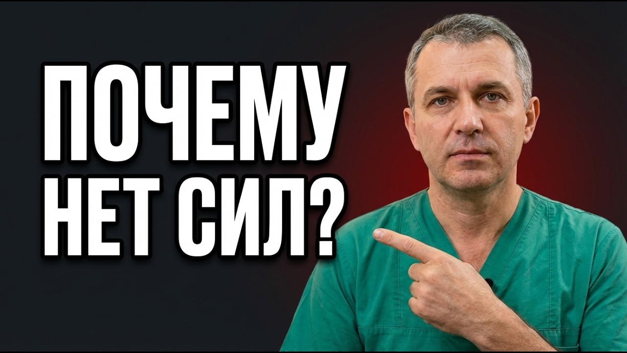 Постоянная усталость после 50 лет? Проверьте это прежде, чем винить возраст.