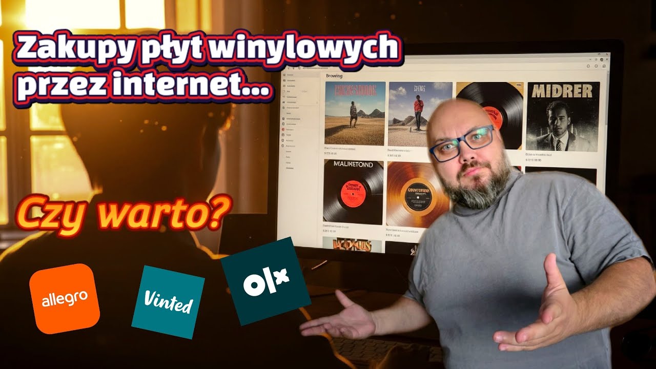 Kupiłem płyty winylowe przez Internet | Zobaczcie co kupiłem i czy było warto !