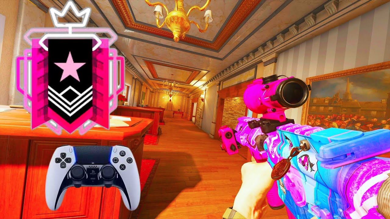 THE #1 MOST AGGRESSIVE CHAMPION ON Operation PREP PHASE Rainbow Six Siege PS5/XBOX