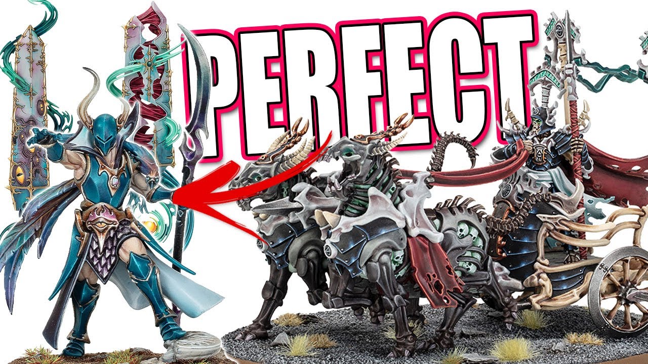 Age of Sigmar stays winning with QUALITY New Year Preview reveals