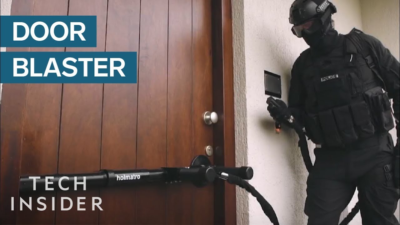 Breach A Door Quietly In Seconds