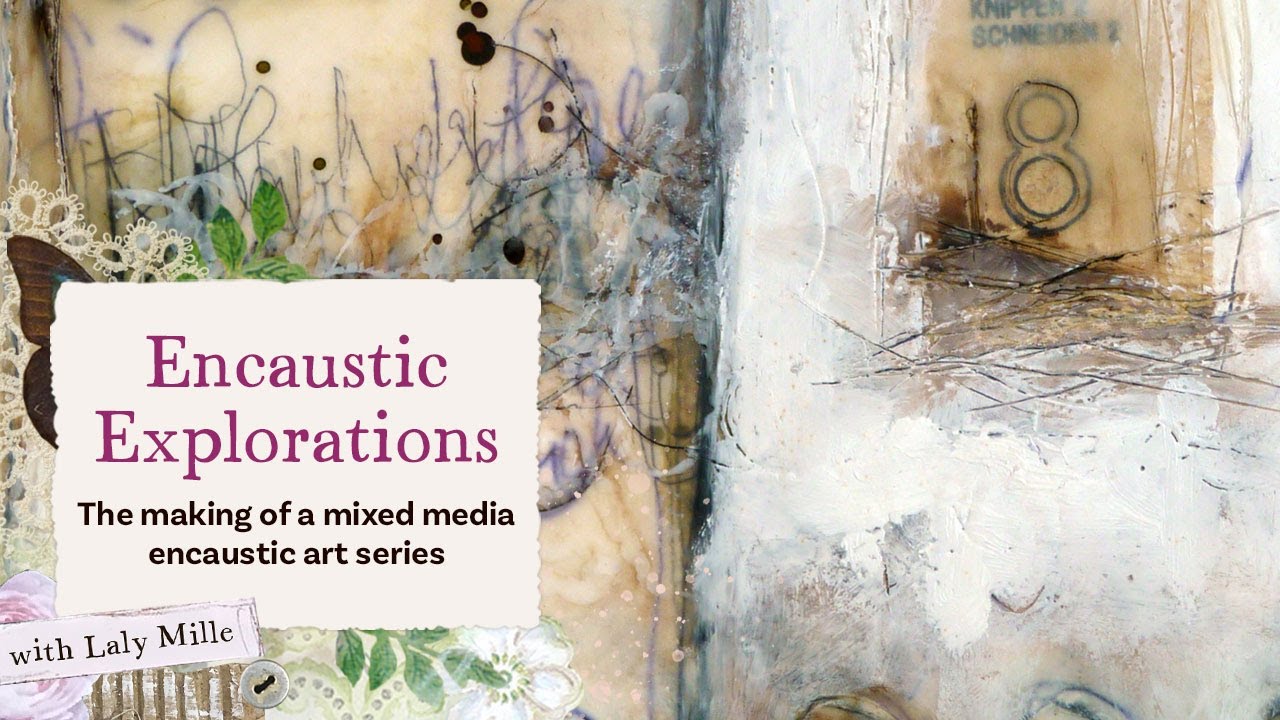 Encaustic explorations