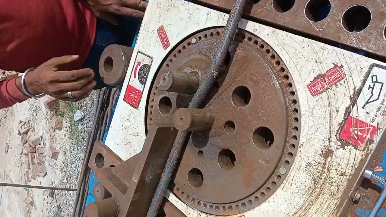 Column Lapping by Automatic machine