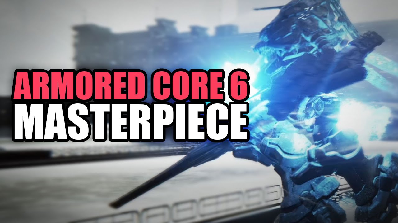 Armored Core 6 Initial reaction, tips, learning the game, enjoyement