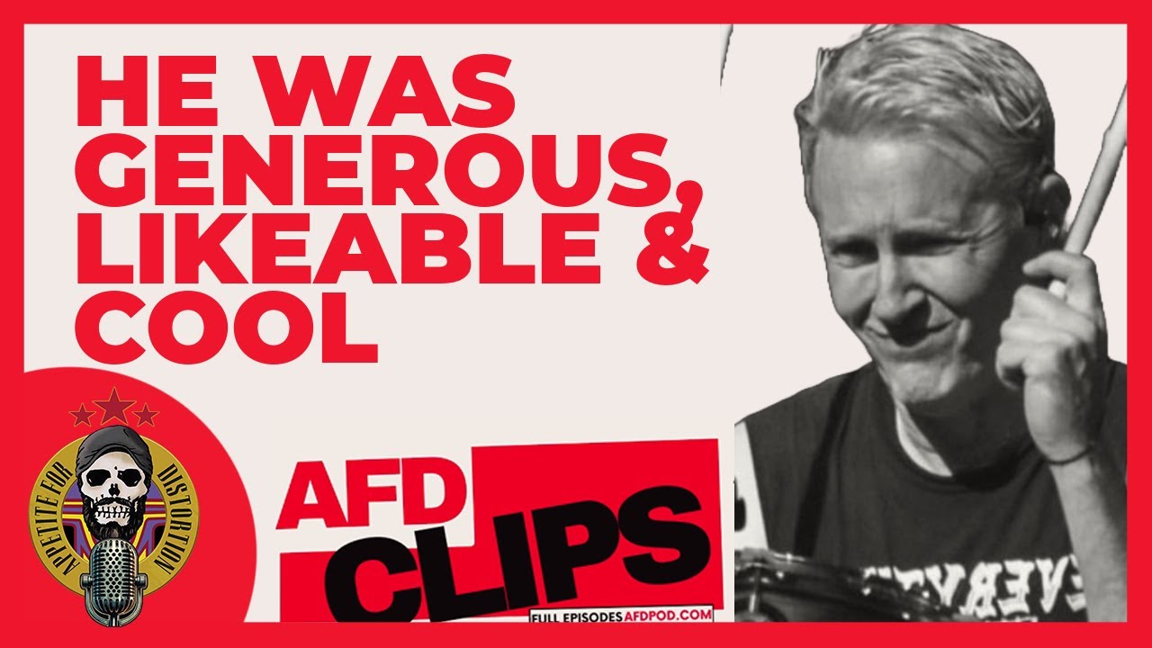 Josh Freese talks Axl Rose and Chinese Democracy sessions | AFD CLIPS