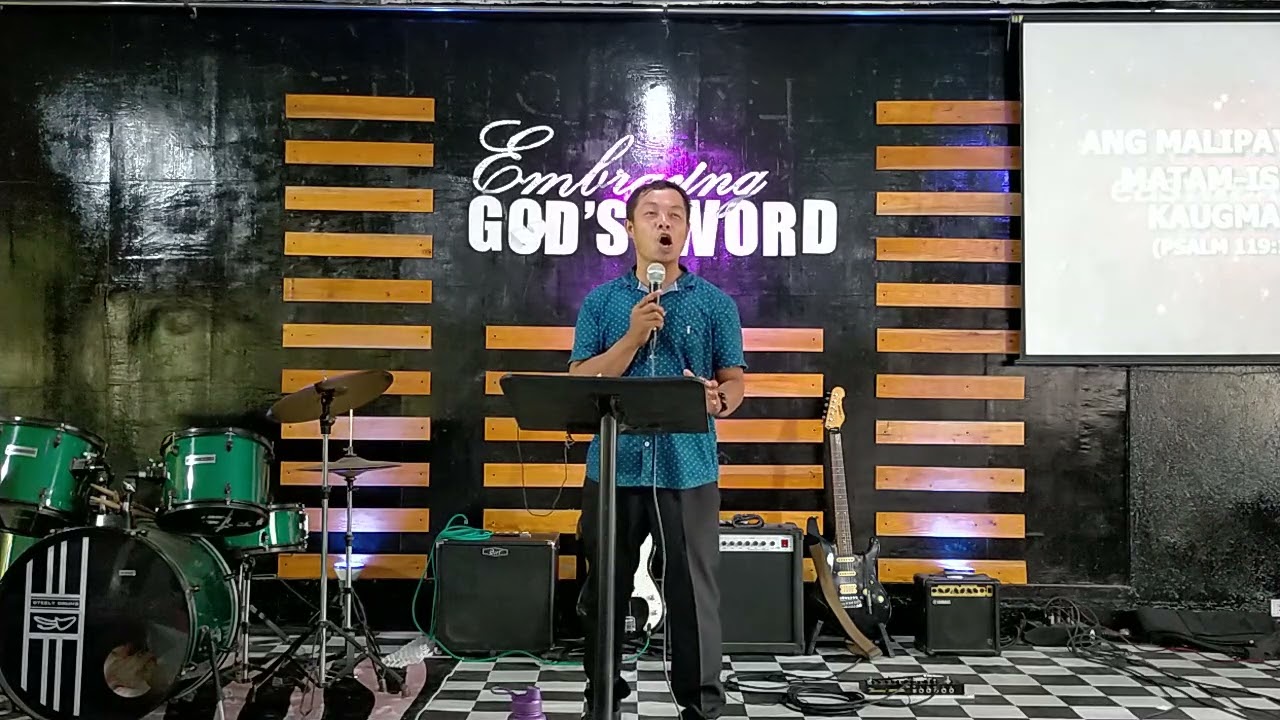 MALIPAYON UG TAM-IS NGA KINABUHI (Psalms 119:103) | Pastor Junas Catubig