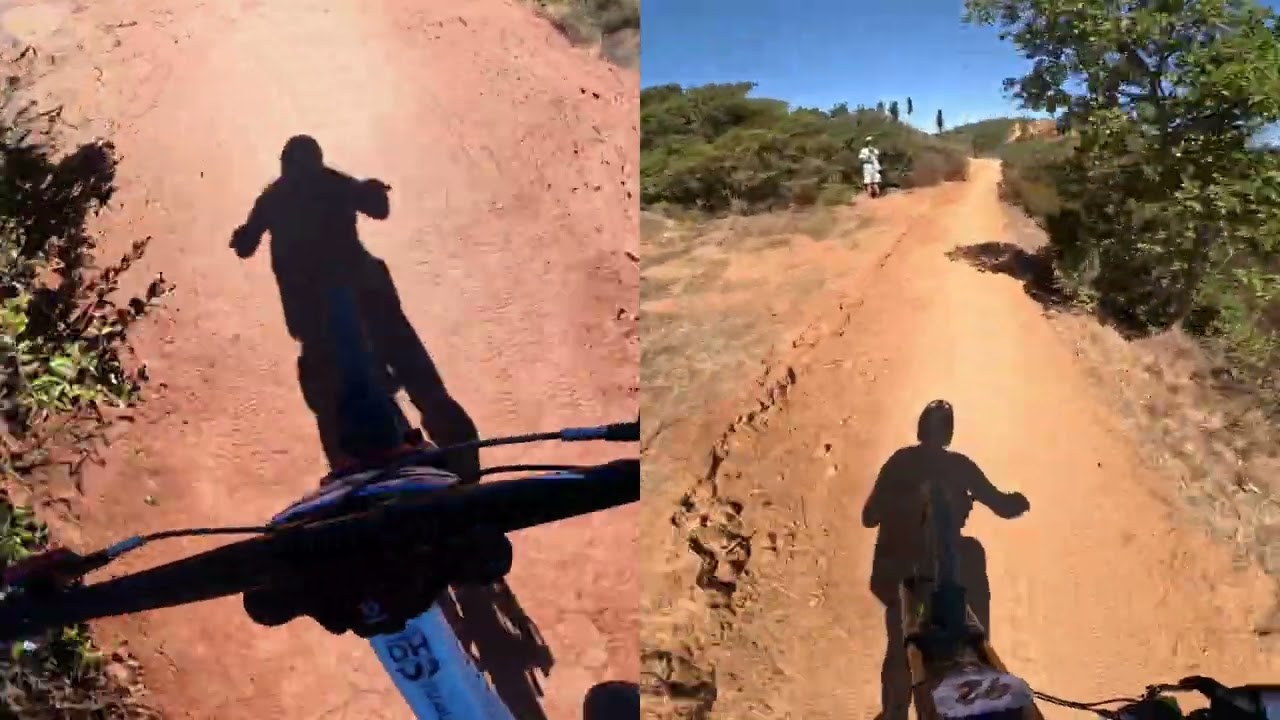 Patron vs Samir pista Clásica - Huasospark