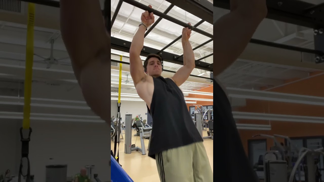 One finger pull-ups