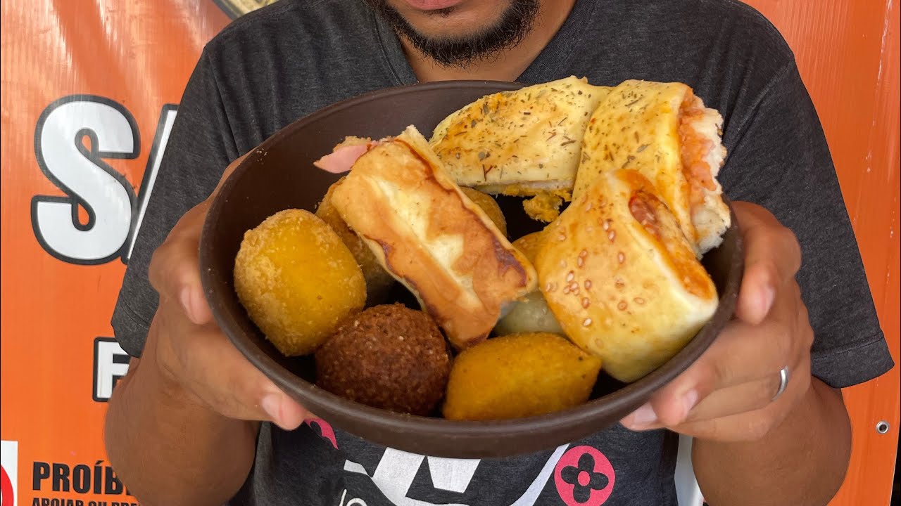 Você comeria um lanche de até 1,50