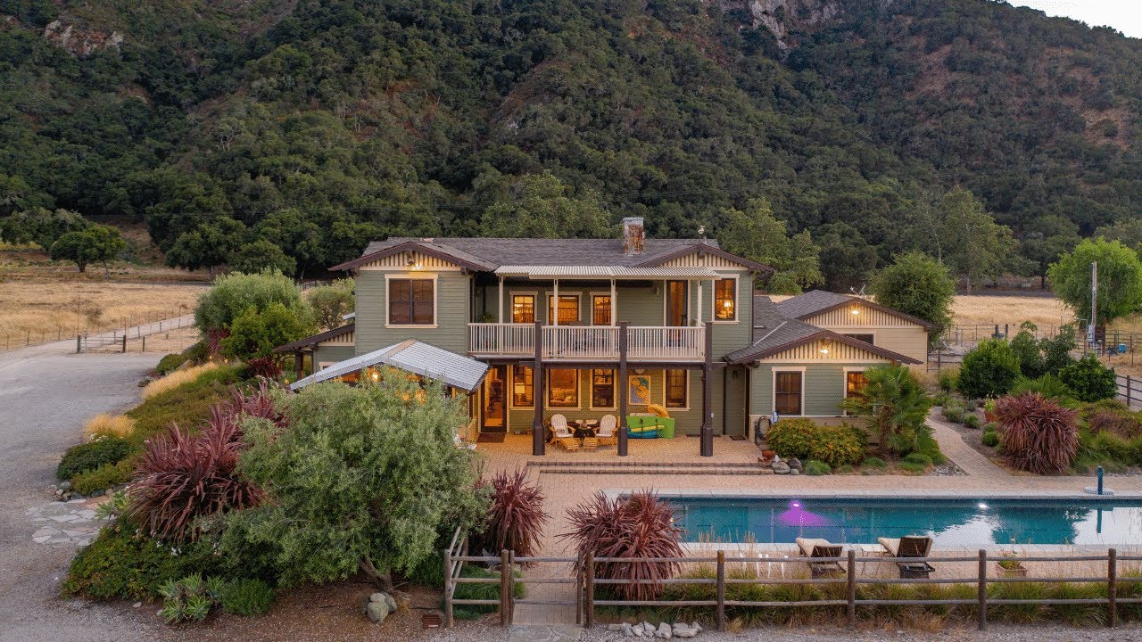 Home Tour: The Ranch on Huasna Road