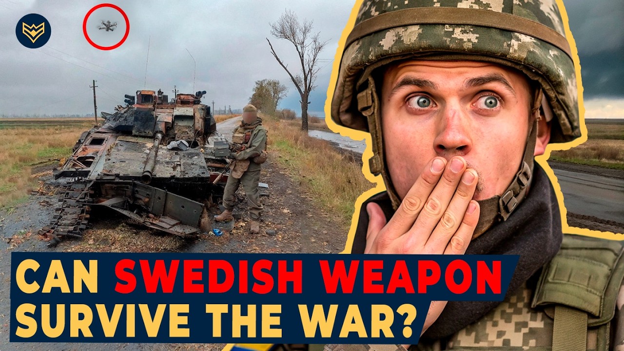 Every Soldier Is Shocked by What Sweden Sent to Ukraine