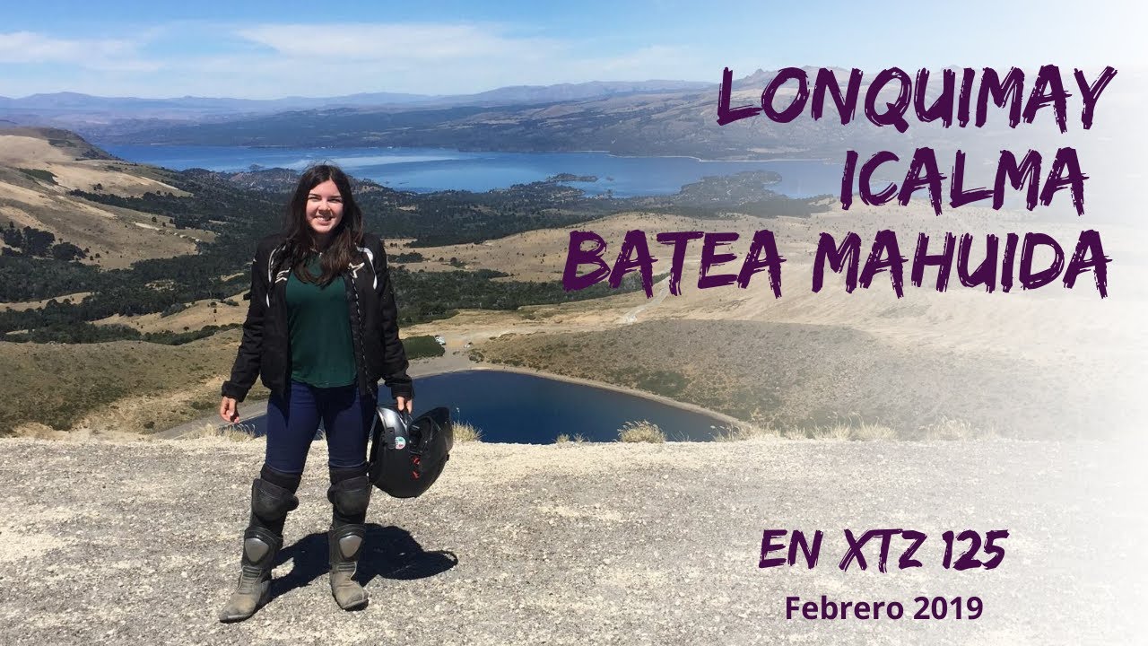 Lonquimay - Icalma - Batea Mahuida en moto ~ Araucanía en moto - Parte 1/2