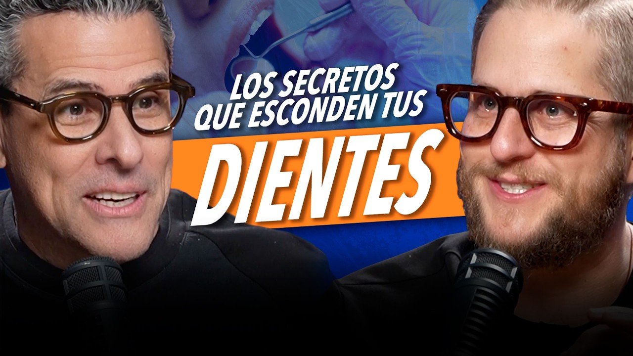 ¿Qué revelan tus dientes, boca y encías sobre tu salud? - Dr. Jack Goldberg y Marco Antonio Regil