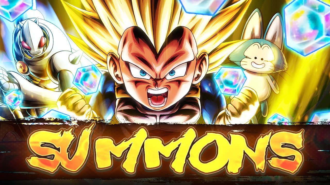 LIFE TALK DURING PAINFUL MINI SSJ3 VEGETA SUMMONS! | Dragon Ball Legends