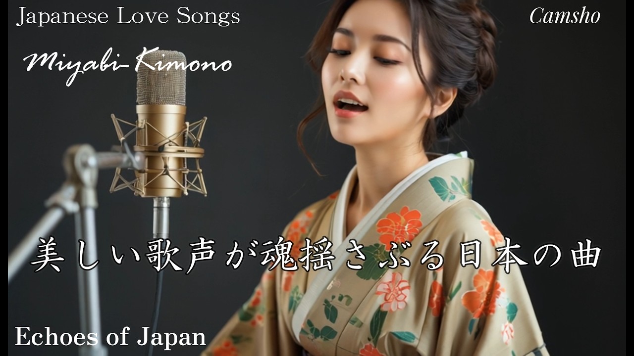 Echoes of Japan  | A beautiful Japanese ballad with a heart-warming voice