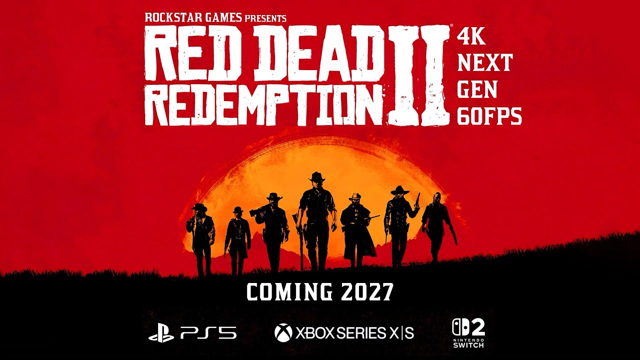 Red Dead Redemption 2 Enhanced On PS5 And Xbox Series X/S...IT'S STILL HAPPENING!