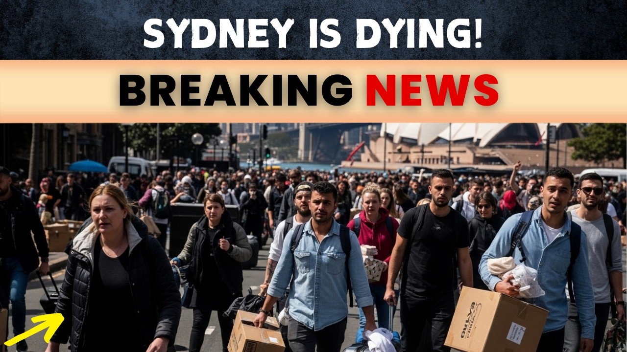 Sydney Is DYING: Why 500,000 People Are Leaving Australia's Biggest City