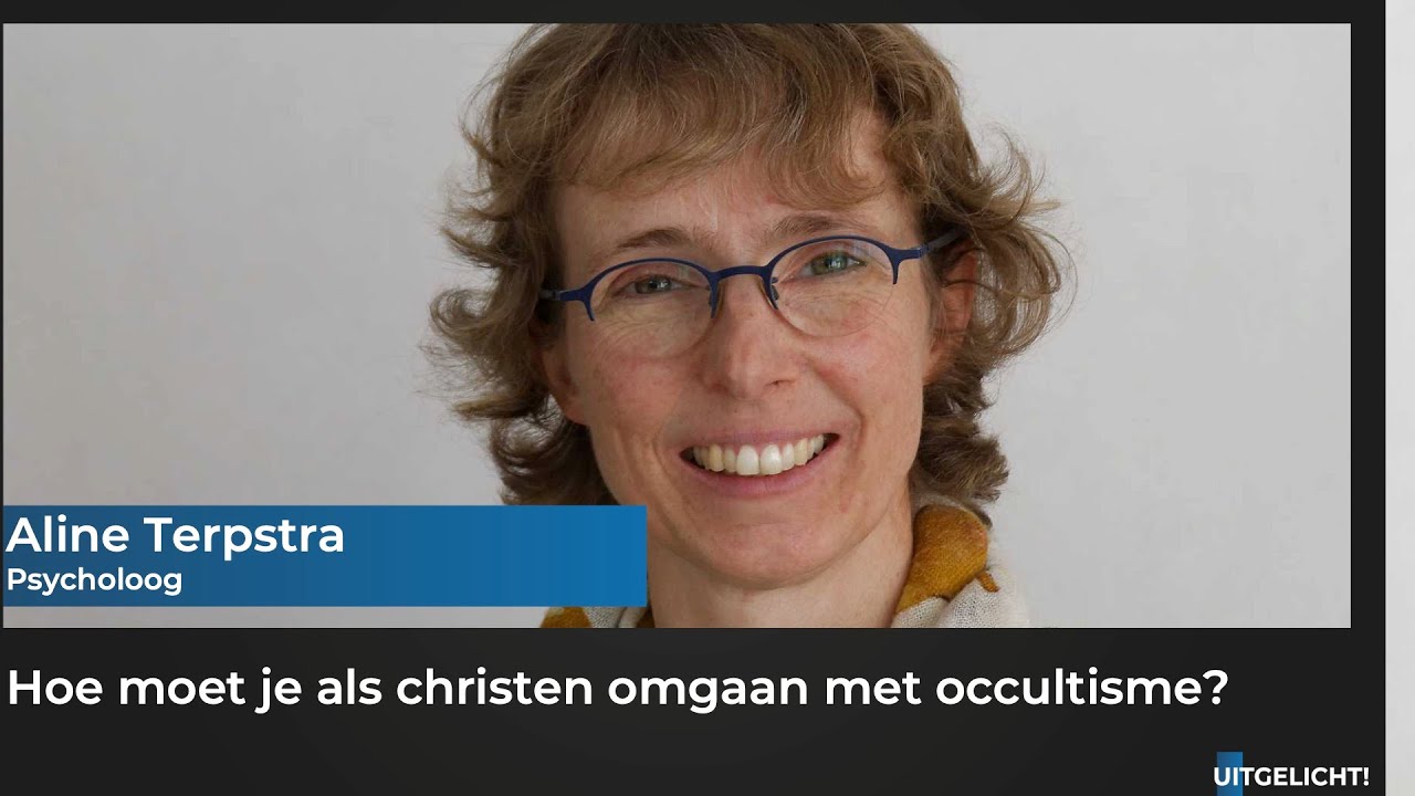 Uitgelicht! 28 april 2023 - Aline Terpstra over de invloed van occultisme