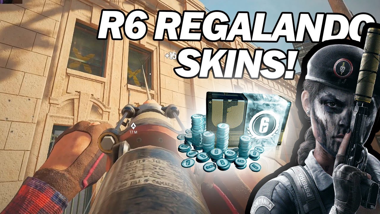 R6 ESTA REGALANDO SKINS ! | MIWELL