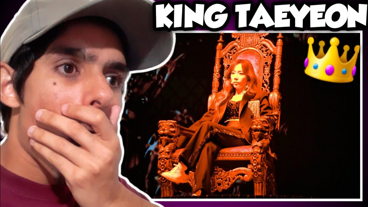 Taeyeon Husband Reacts to TAEYEON LOL LIVE PERFORMANCE at THE UNSEEN