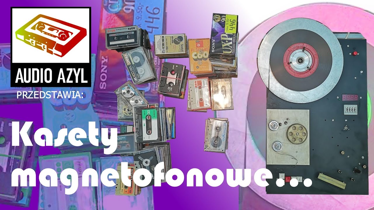 Pól wieku kasety według Audio Azylu odcinek jubileuszowy: Audio Azyl #77