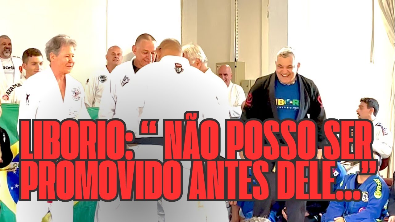 GRADUAÇÃO SURPRESA DE FAIXA CORAL