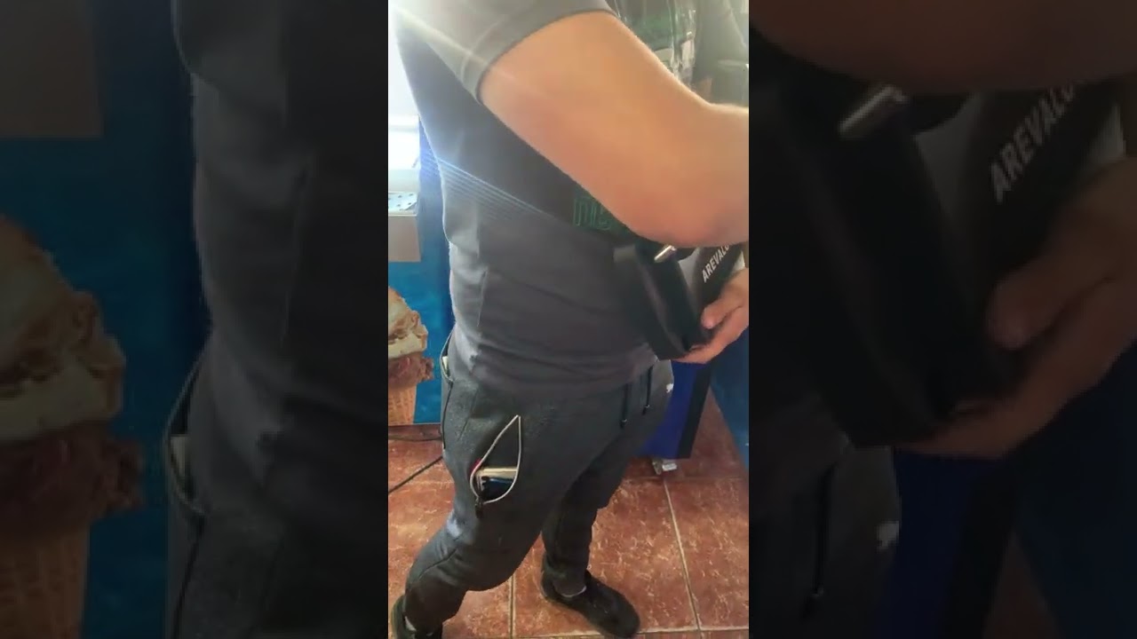 Capacitación máquina de helados Arevalo
