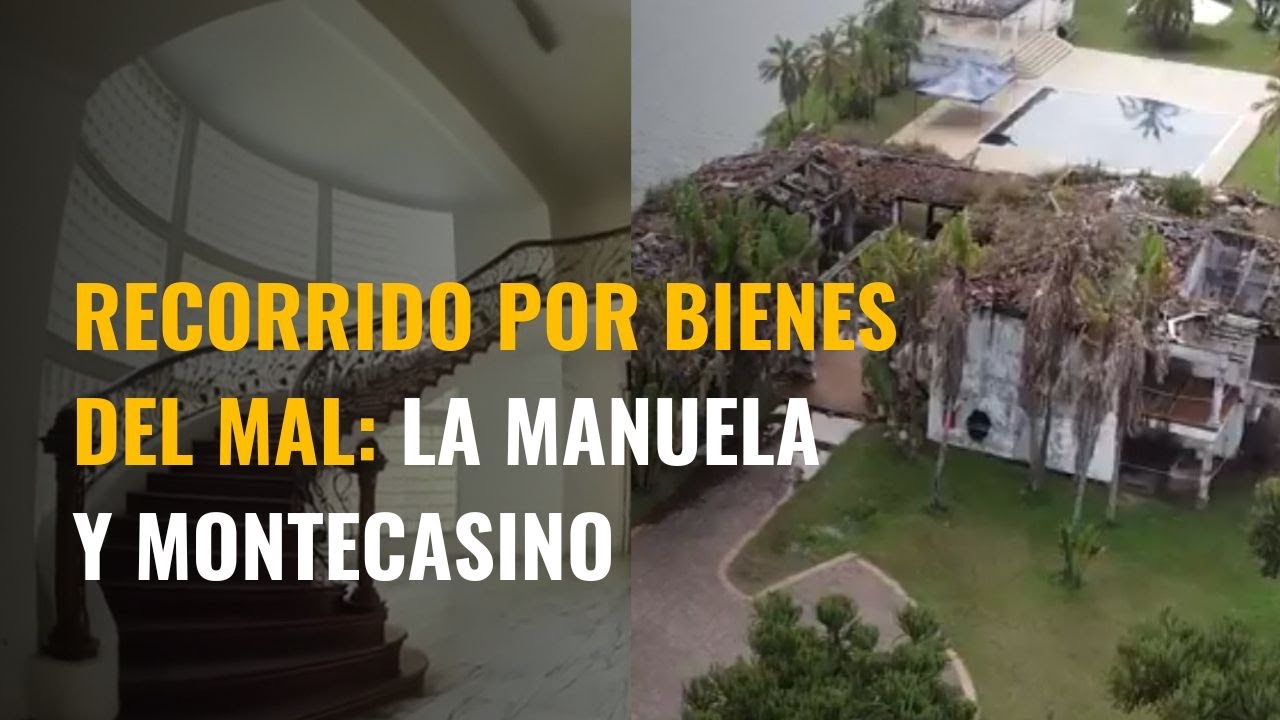 Subastan La Manuela, usada para narcotours en Antioquia: así eran este y otros bienes de Escobar