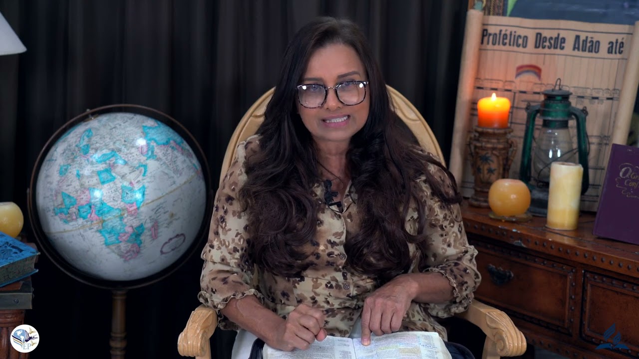 2 - PREDITO O DESTINO DO MUNDO | MAIZA RIBEIRO | SÉRIE O GRANDE CONFLITO
