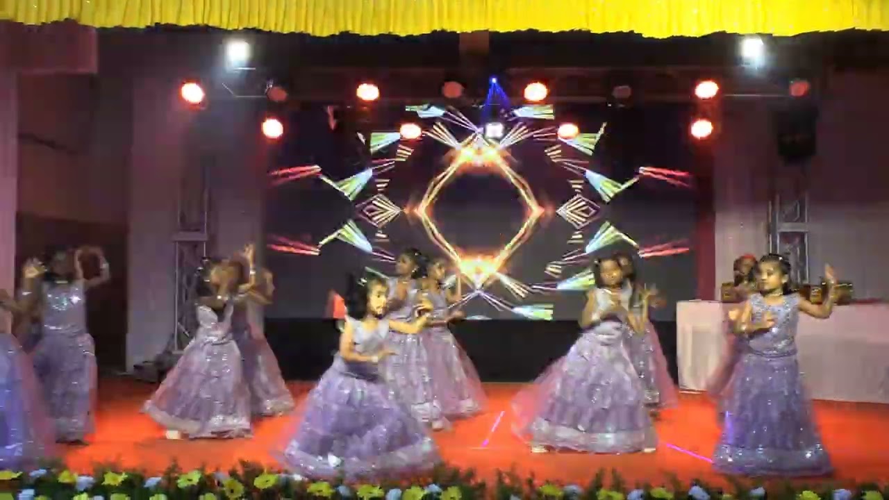 School Annual day dance by LP students | St Mathews School | 43rd annual Day | CRESCENTIA 2K26