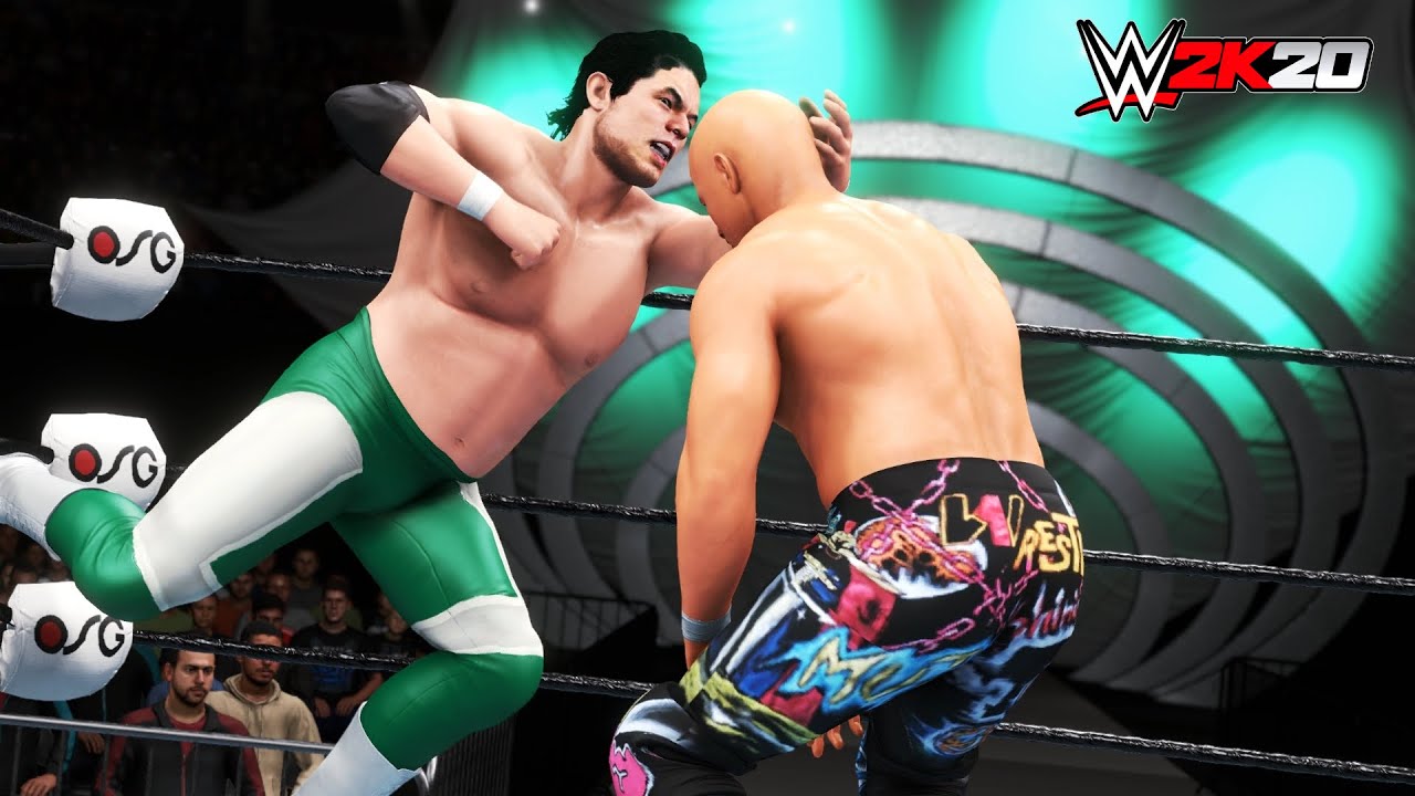 WWE 2K20 武藤敬司 vs 三沢光晴 / Keiji Muto vs Mitsuharu  Misawa
